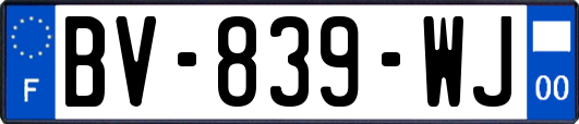 BV-839-WJ