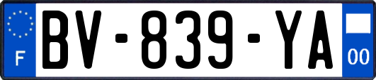 BV-839-YA