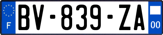 BV-839-ZA