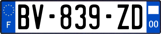 BV-839-ZD