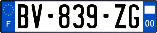 BV-839-ZG