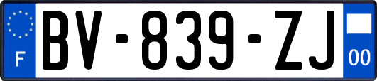 BV-839-ZJ