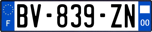 BV-839-ZN