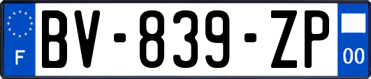 BV-839-ZP