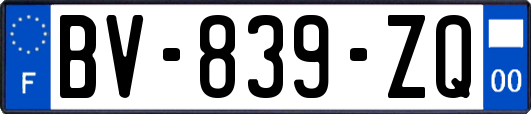 BV-839-ZQ