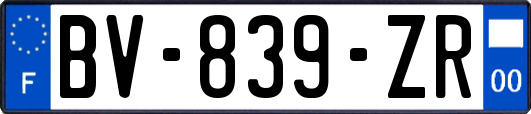 BV-839-ZR