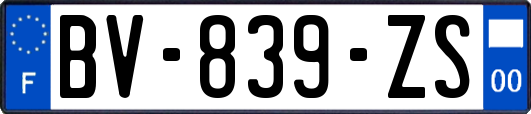 BV-839-ZS