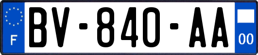 BV-840-AA