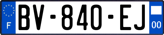 BV-840-EJ