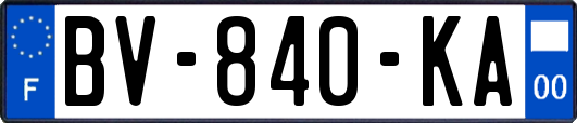 BV-840-KA