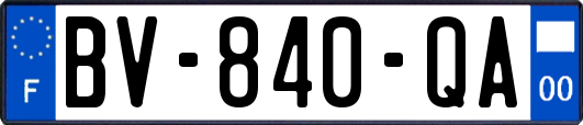 BV-840-QA