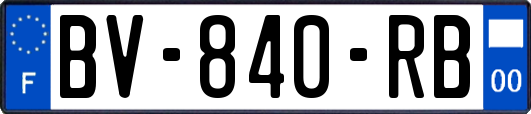 BV-840-RB