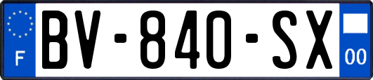 BV-840-SX