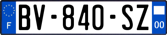 BV-840-SZ