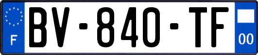 BV-840-TF