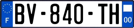 BV-840-TH