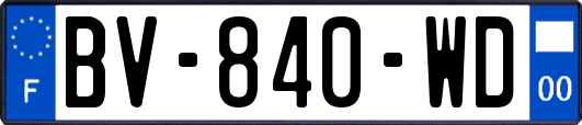 BV-840-WD