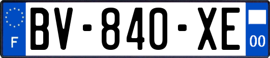 BV-840-XE