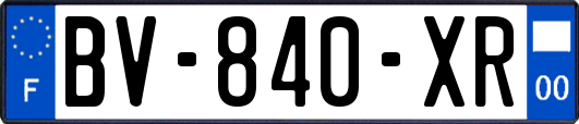 BV-840-XR