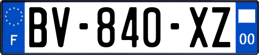 BV-840-XZ