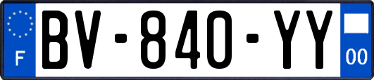 BV-840-YY