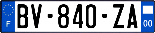 BV-840-ZA