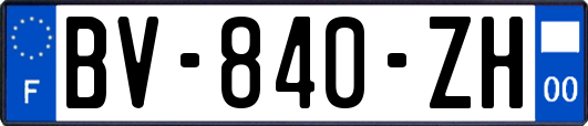 BV-840-ZH