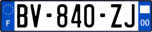 BV-840-ZJ