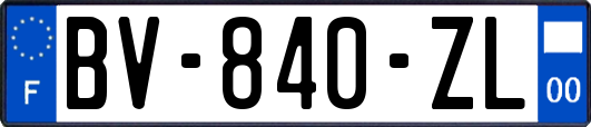 BV-840-ZL