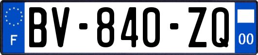 BV-840-ZQ