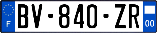 BV-840-ZR