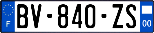 BV-840-ZS