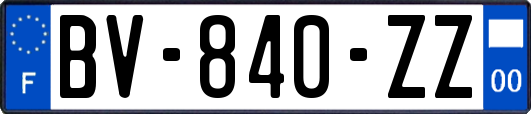 BV-840-ZZ