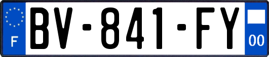 BV-841-FY