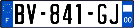 BV-841-GJ