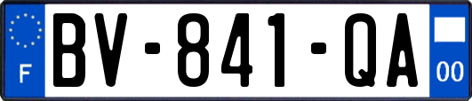 BV-841-QA