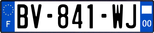 BV-841-WJ