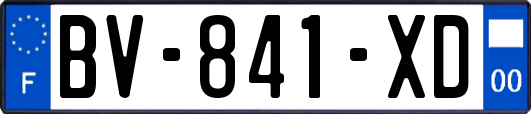 BV-841-XD