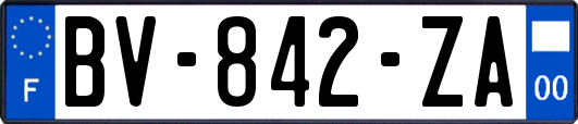 BV-842-ZA