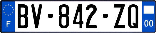 BV-842-ZQ