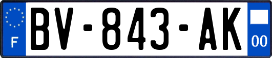 BV-843-AK