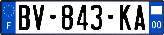 BV-843-KA