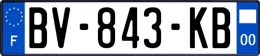 BV-843-KB