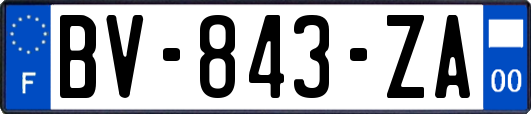 BV-843-ZA