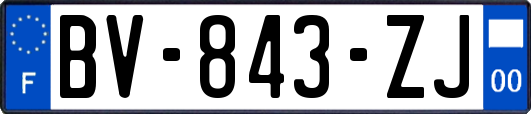 BV-843-ZJ