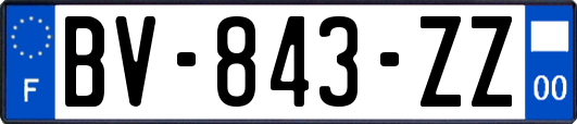 BV-843-ZZ