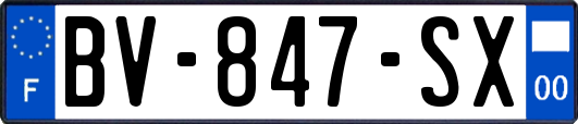 BV-847-SX