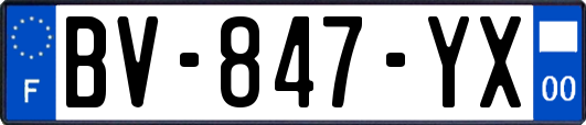 BV-847-YX