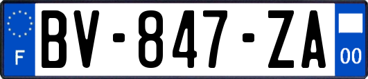 BV-847-ZA