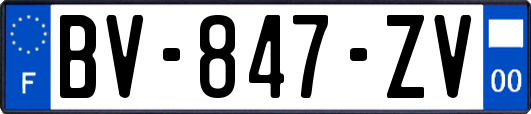 BV-847-ZV